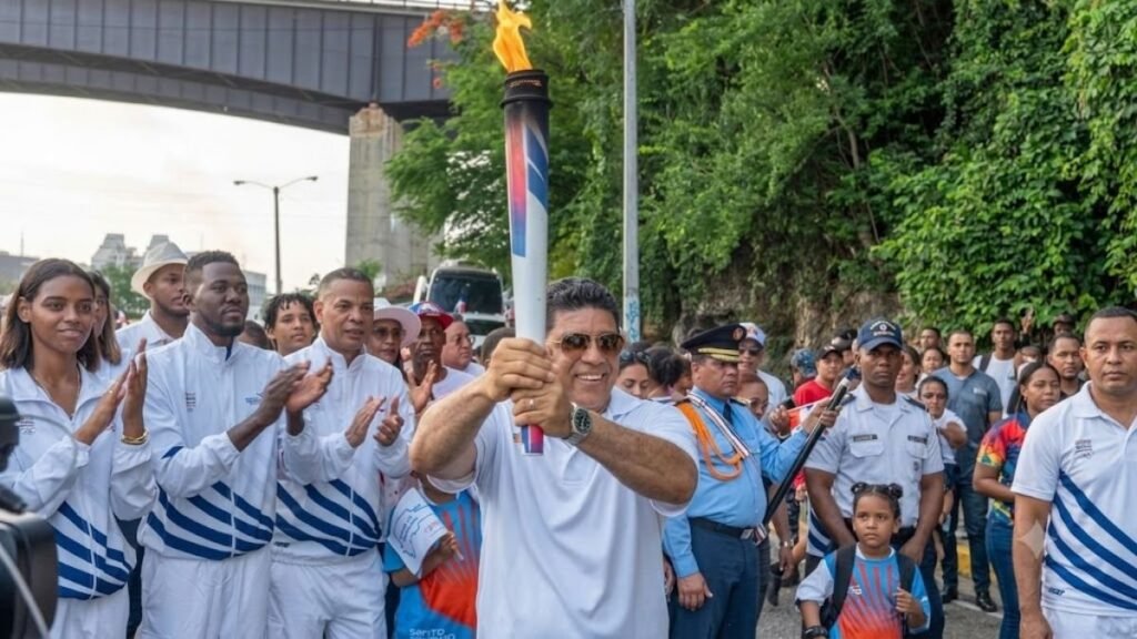 Santo Domingo Este recibe la antorcha de los XXV Juegos Centroamericanos y del Caribe 2026