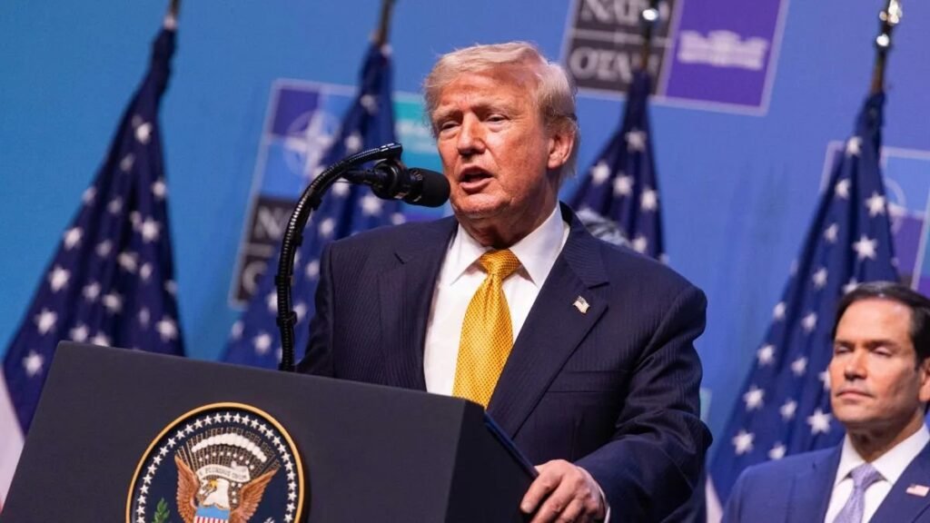 Trump asegura que EE. UU. tiene 1,000 misiles listos contra Irán si Teherán intenta asesinarlo