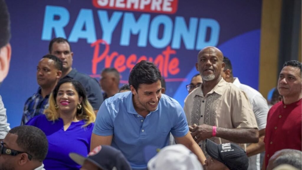 Raymond Rodríguez se perfila como precandidato a la alcaldía de la capital